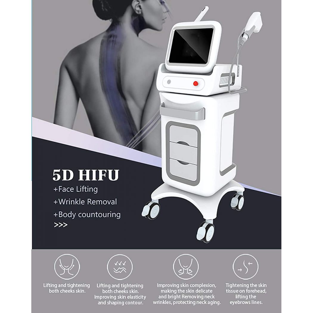 3D Hifu Wrinkle Remover Body Slimming Vaginal Tightening Machine